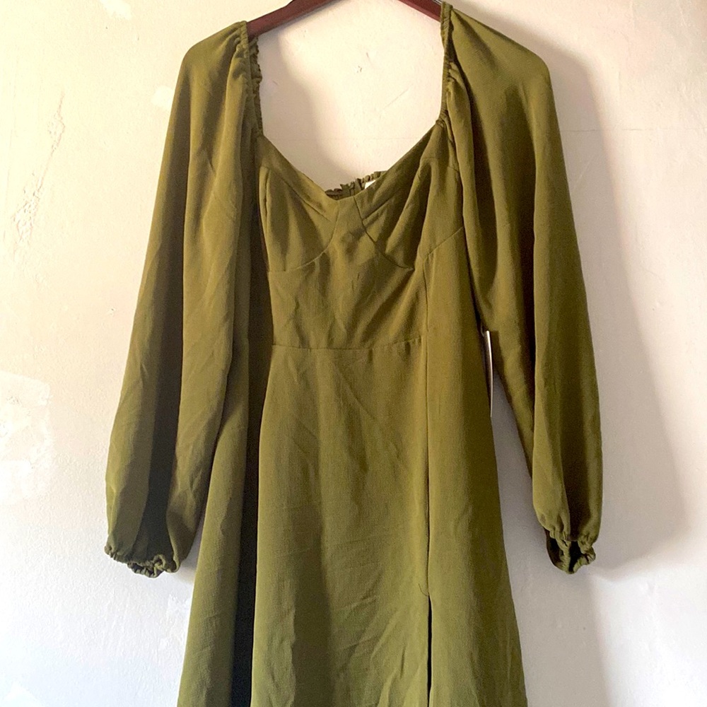 Forever 21 with purpose, dress